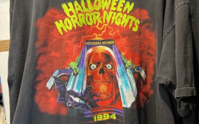 Good stack of Halloween horror nights tees just went out!